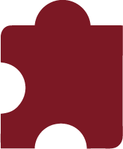 burgundy-puzzle-piece